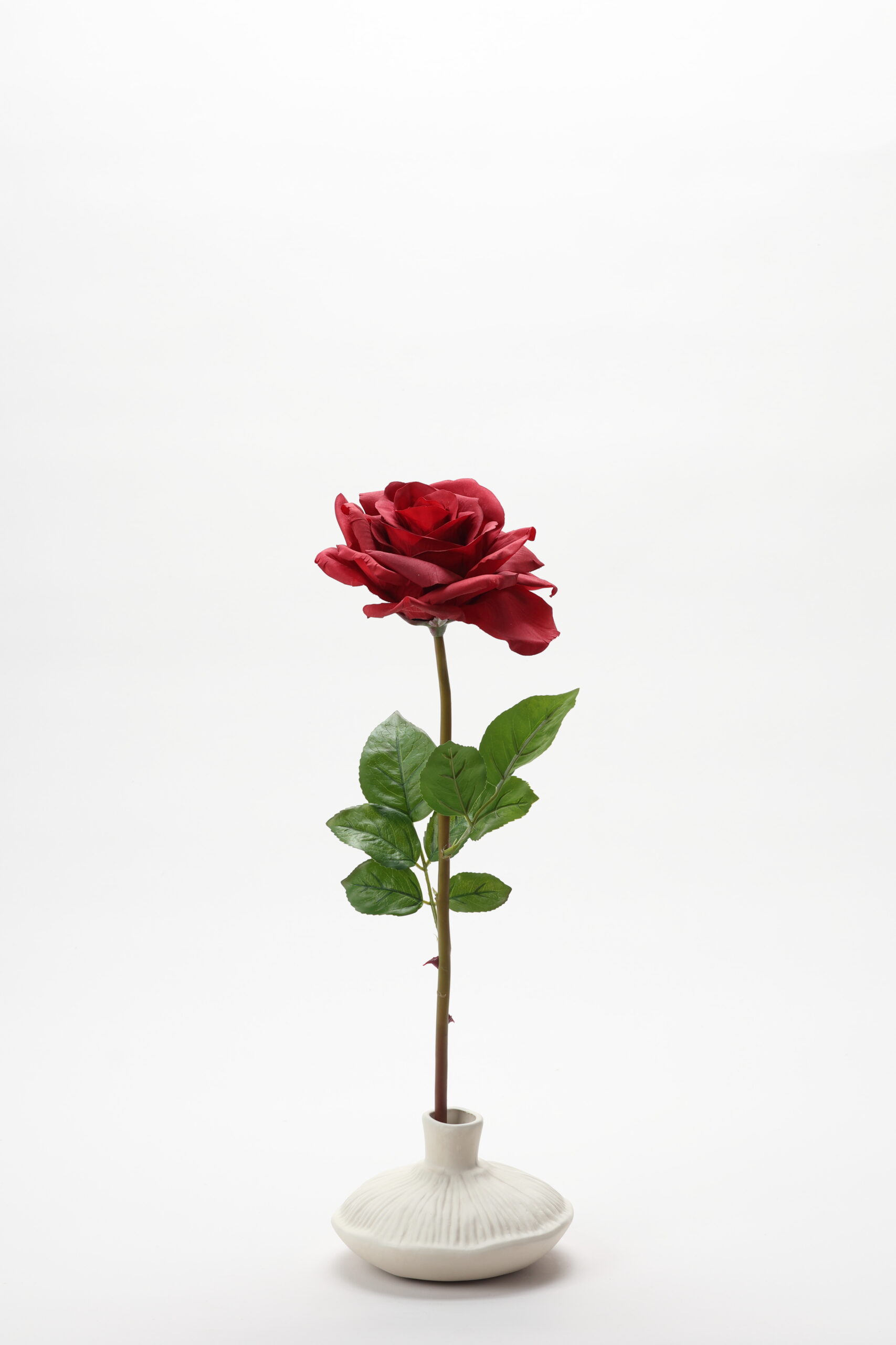Real - Touch Rose (Red)