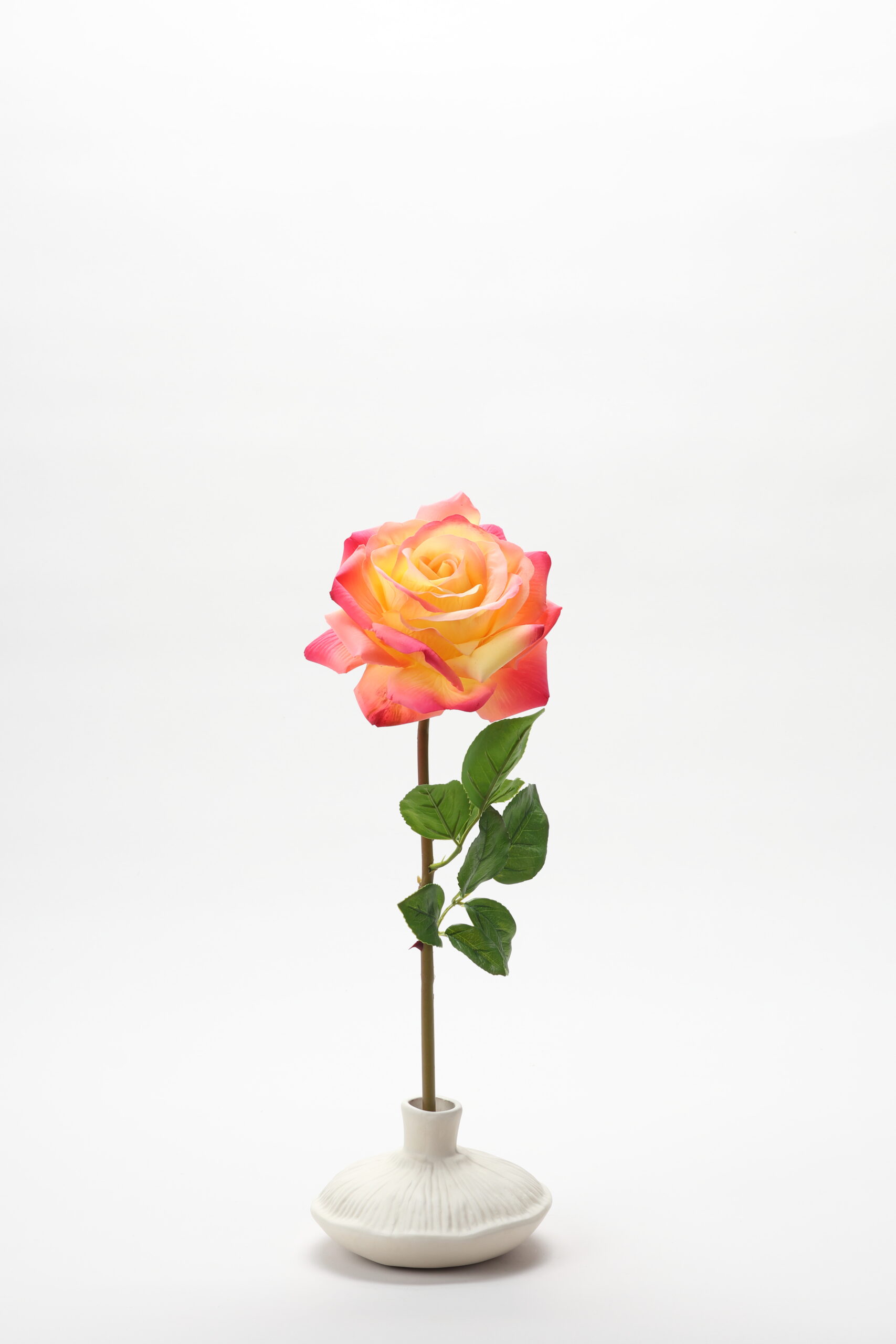 Real-Touch Rose (Beauty / Yellow)