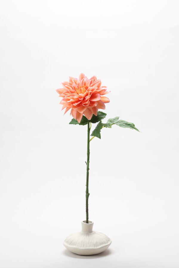 Real-Touch Dahlia (Peach)