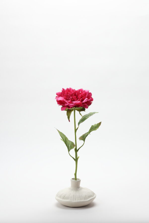 Real-Touch Peony (Fuchsia)