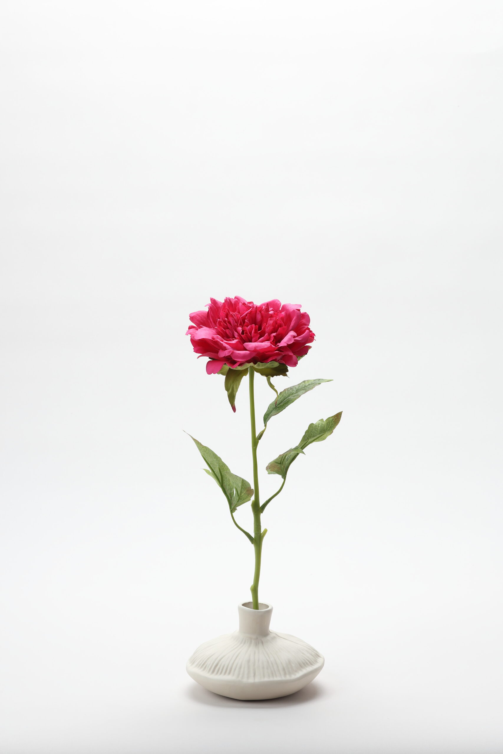 Real-Touch Peony (Fuchsia)