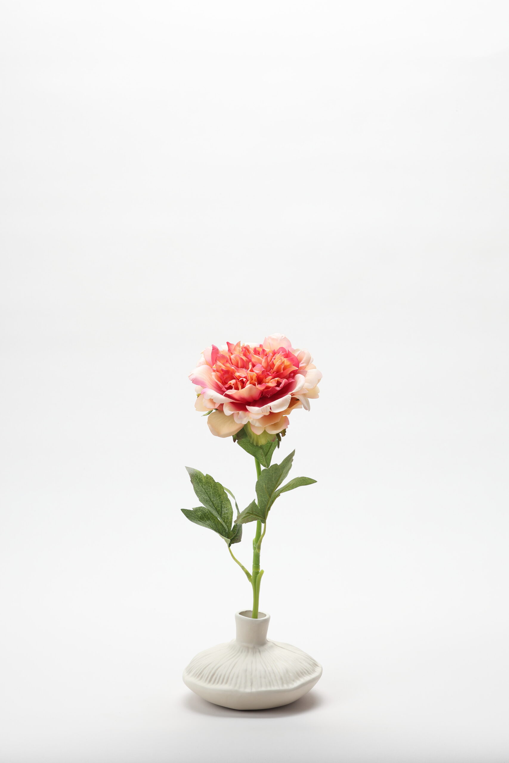 Real-Touch Peony (Orange)