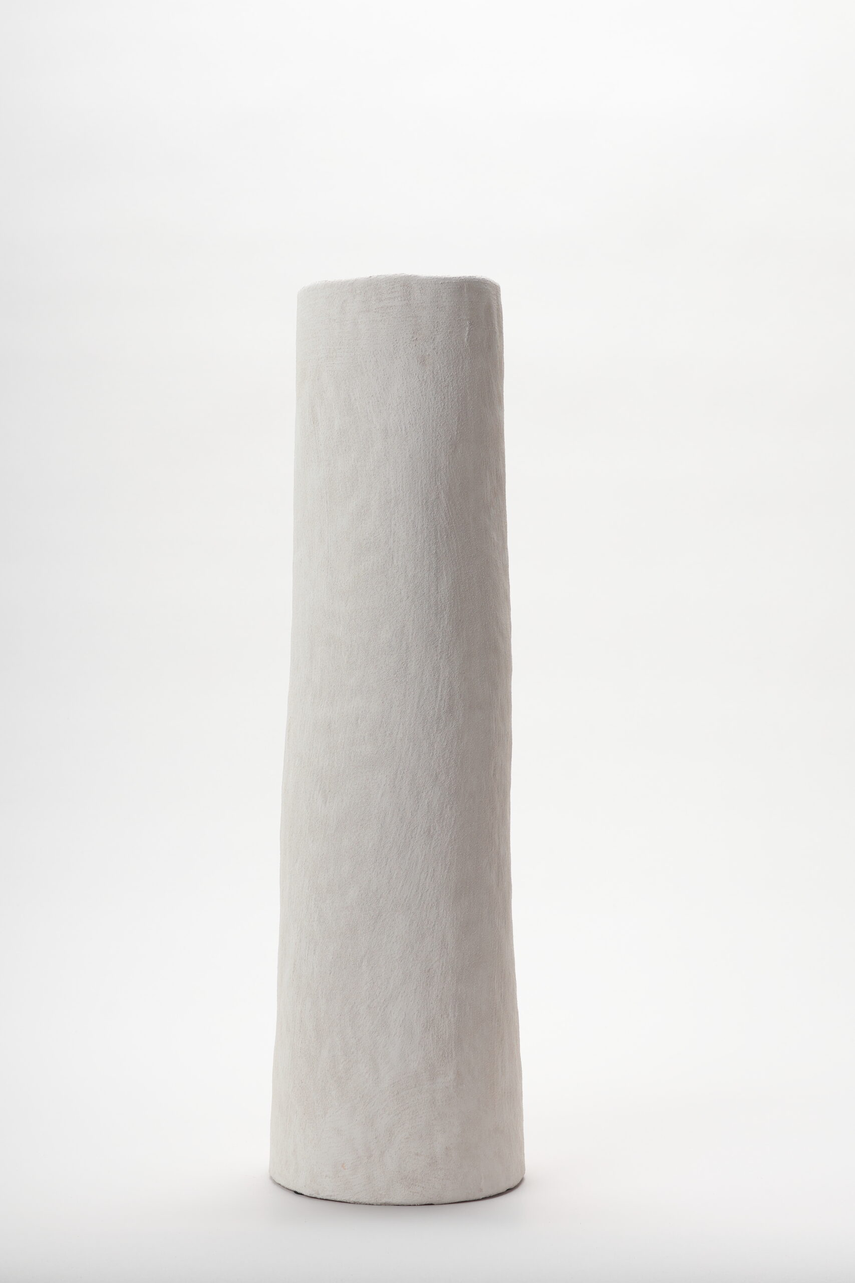 Decorative Ceramic Vase (White)