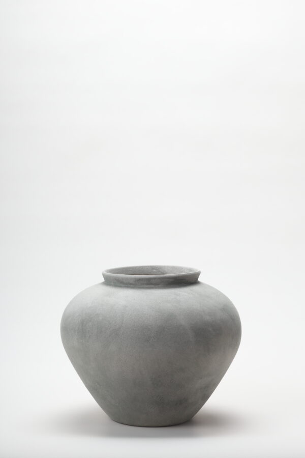 Ceramic Vase (Grey)