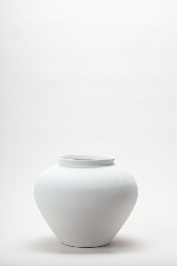 Ceramic Vase (White)