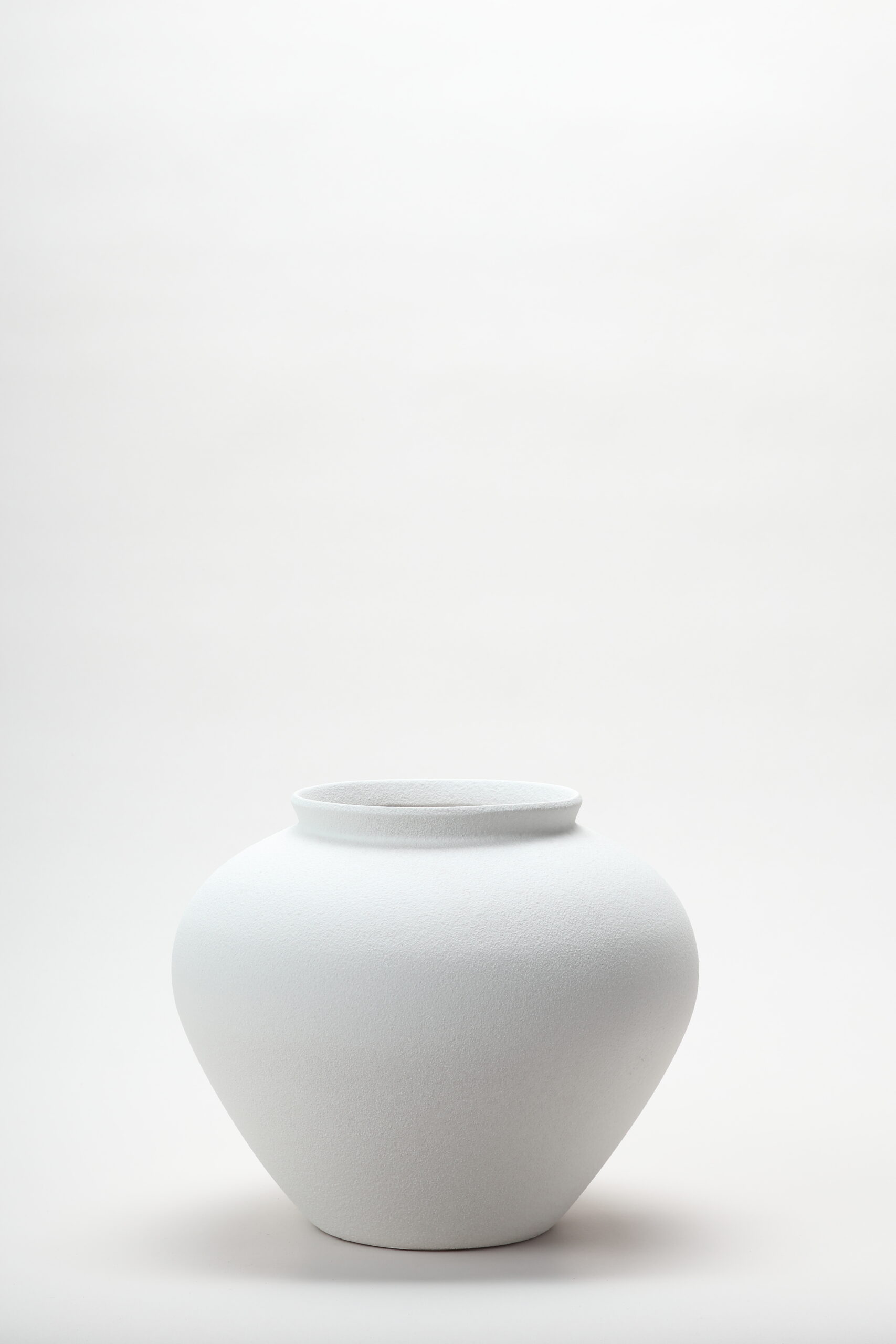 Ceramic Vase (White)