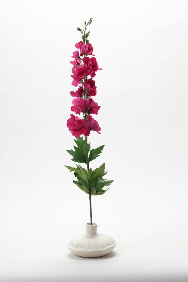 Real-Touch Delphinium (Fuchsia)